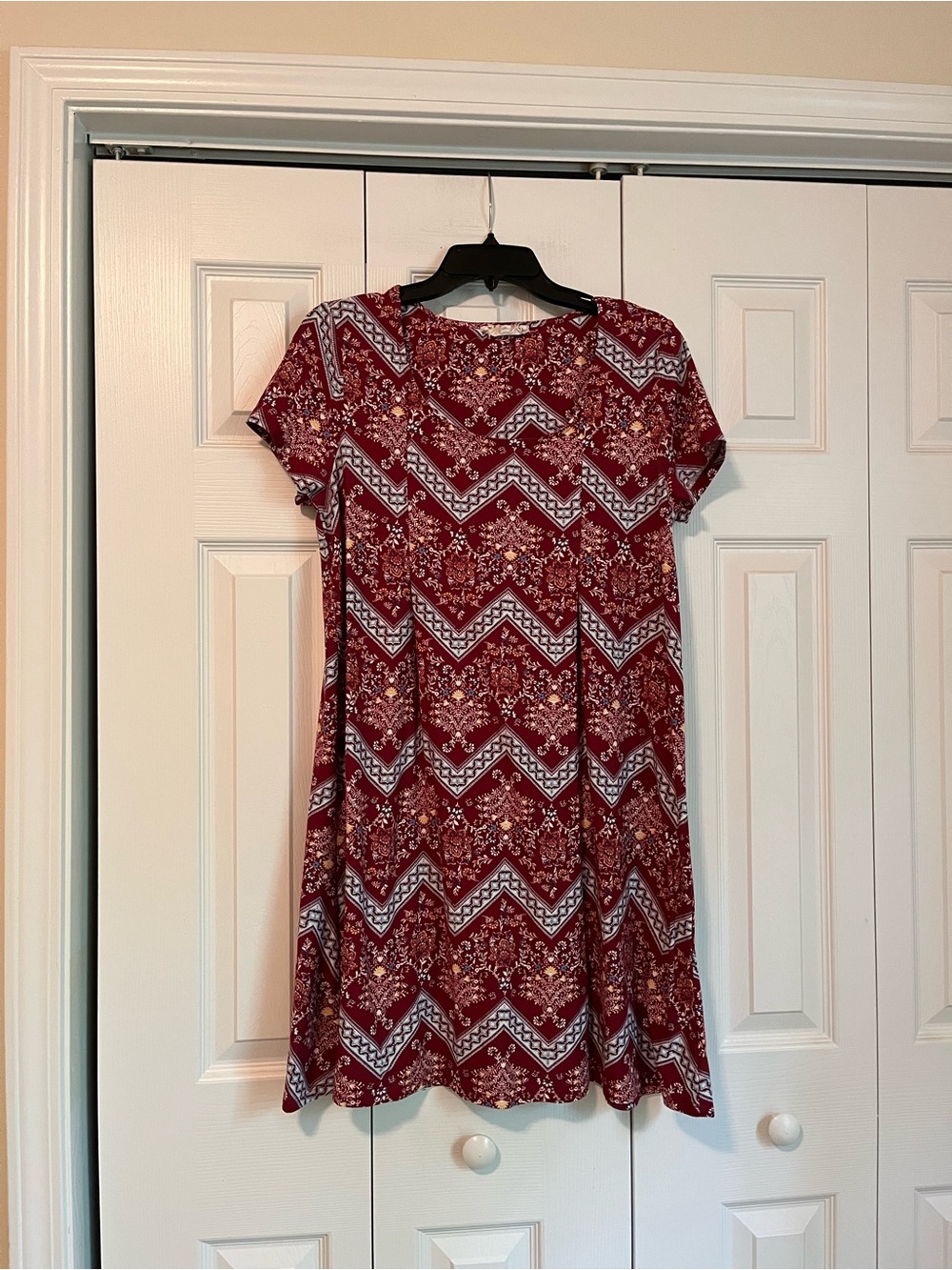 Pink Rose Dress